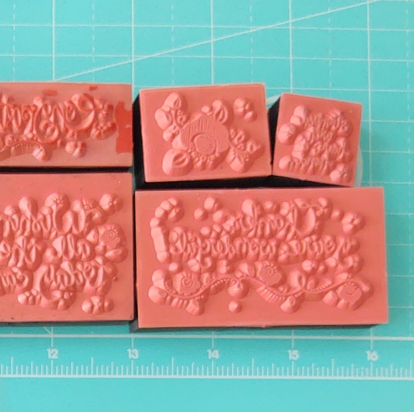 Dj inkers special occasion foam rubber stamp - Picture 14 of 14